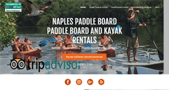Desktop Screenshot of naplespaddleboard.com